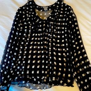 Ann Taylor Petites Blouse 0P